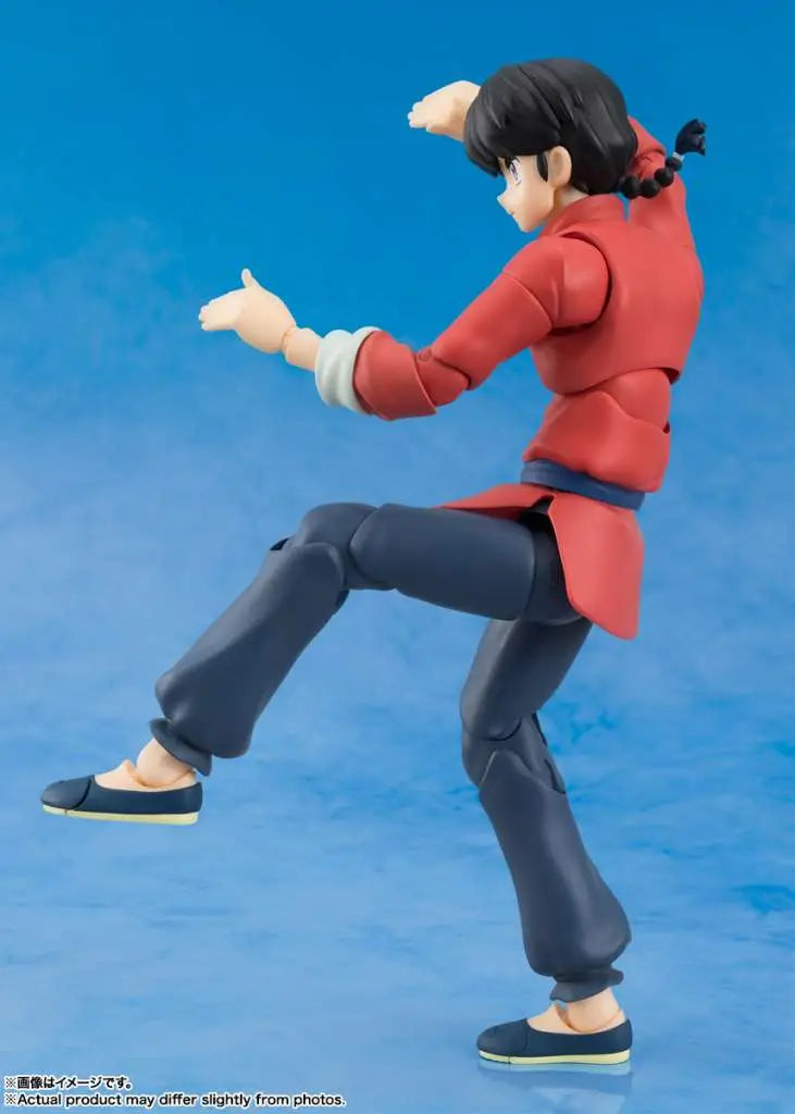 BANDAI - Ranma 1/2 Ranma Saotome S.h. Figuarts