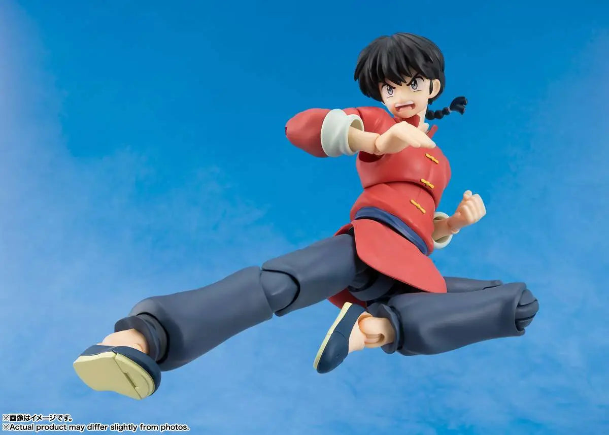 BANDAI - Ranma 1/2 Ranma Saotome S.h. Figuarts