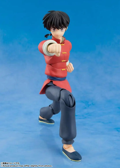 BANDAI - Ranma 1/2 Ranma Saotome S.h. Figuarts