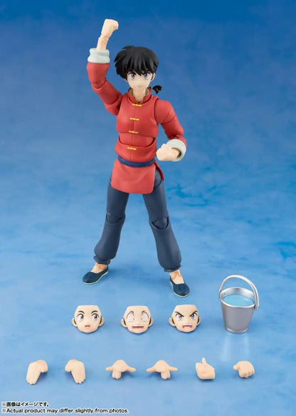 BANDAI - Ranma 1/2 Ranma Saotome S.h. Figuarts