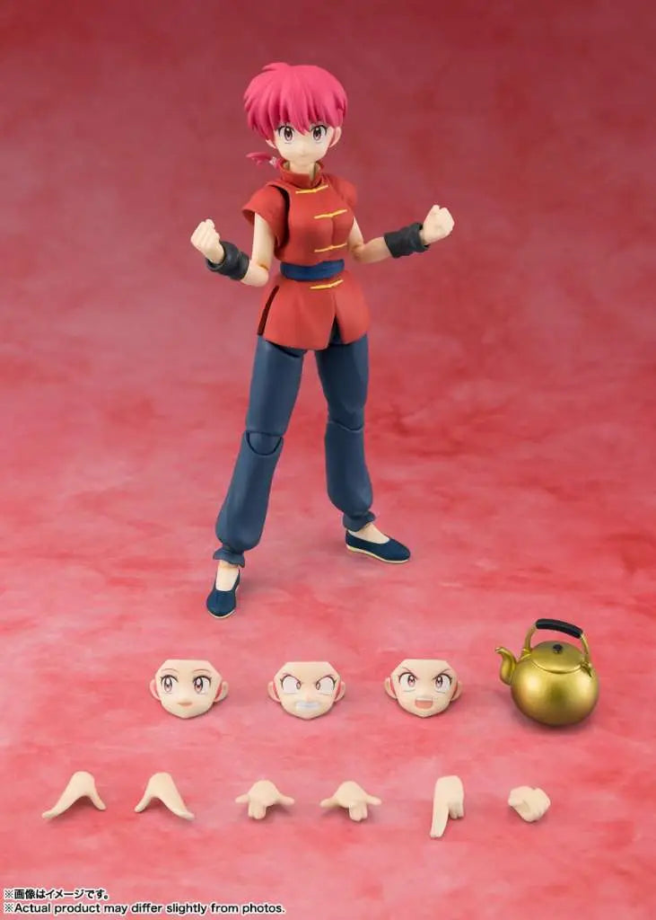 BANDAI - Ranma 1/2 Ranma S.h.figuarts