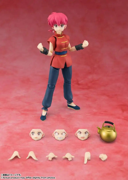 BANDAI - Ranma 1/2 Ranma S.h.figuarts