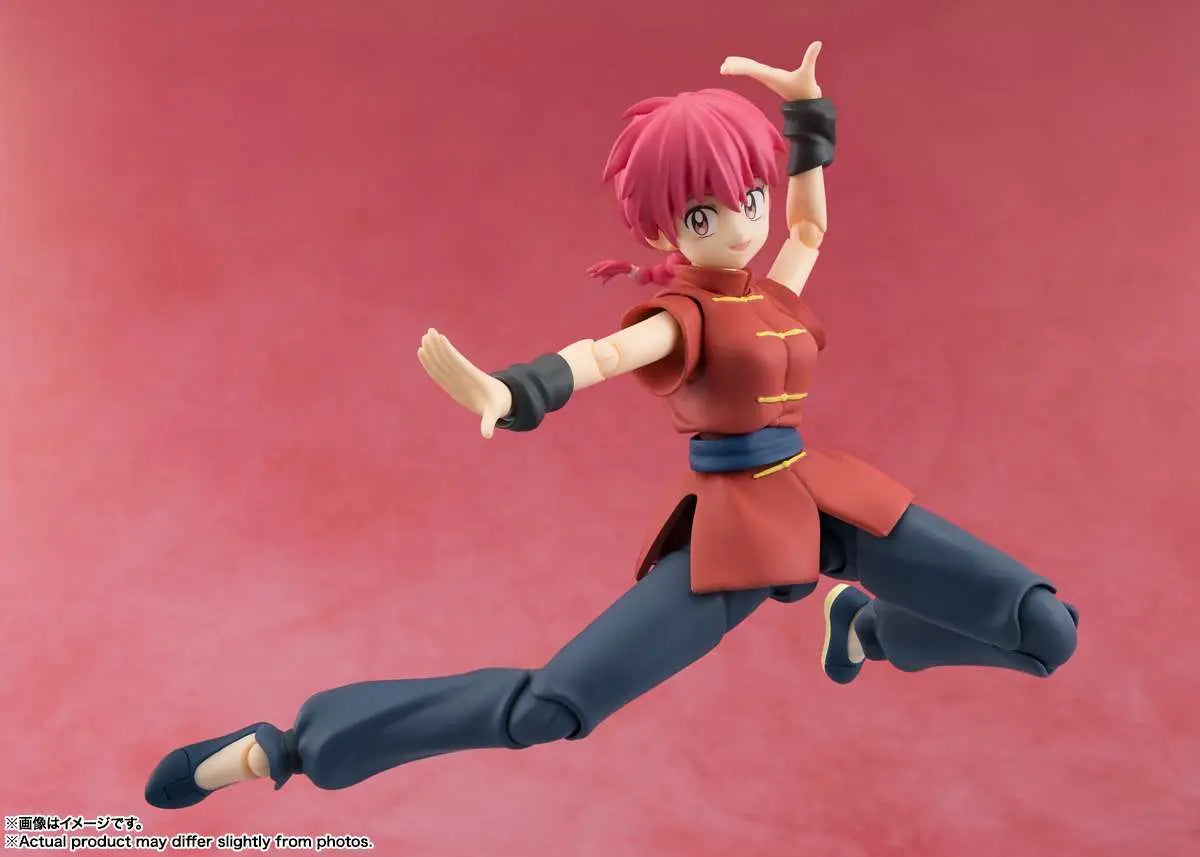BANDAI - Ranma 1/2 Ranma S.h.figuarts