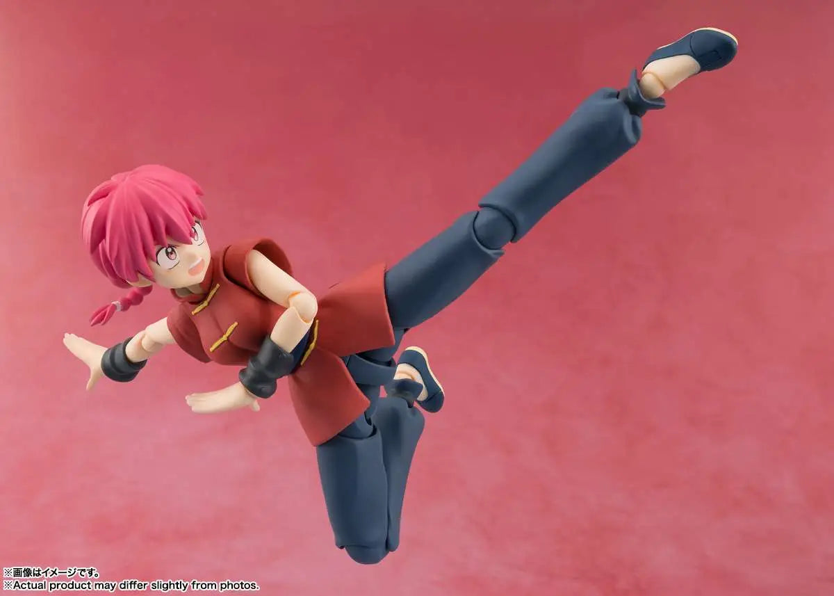 BANDAI - Ranma 1/2 Ranma S.h.figuarts