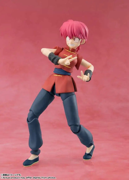 BANDAI - Ranma 1/2 Ranma S.h.figuarts