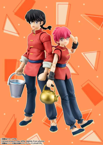 BANDAI - Ranma 1/2 Ranma S.h.figuarts