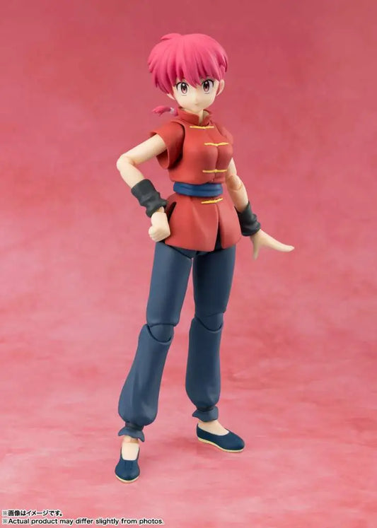BANDAI - Ranma 1/2 Ranma S.h.figuarts