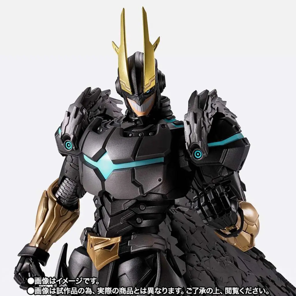 BANDAI - My Hero Academia Armored All Might S.h.figuarts