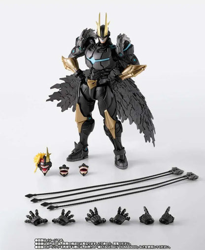 BANDAI - My Hero Academia Armored All Might S.h.figuarts