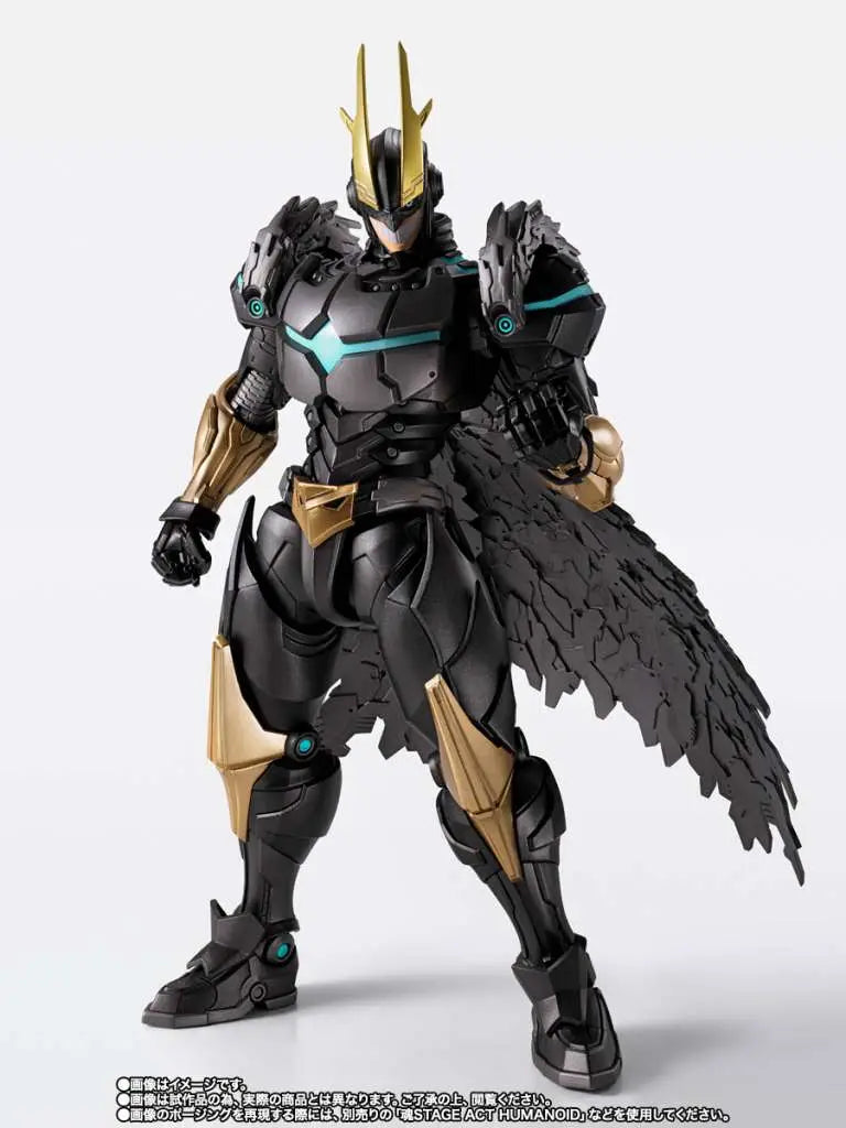 BANDAI - My Hero Academia Armored All Might S.h.figuarts