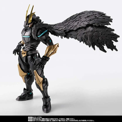 BANDAI - My Hero Academia Armored All Might S.h.figuarts