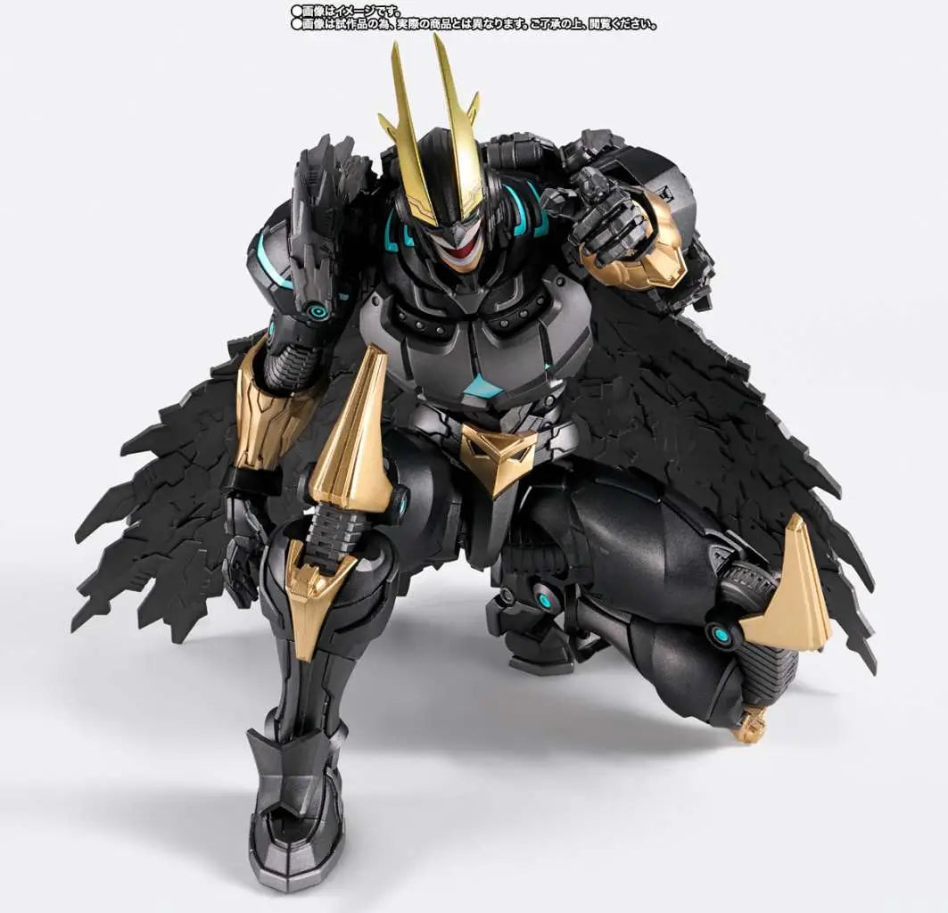 BANDAI - My Hero Academia Armored All Might S.h.figuarts