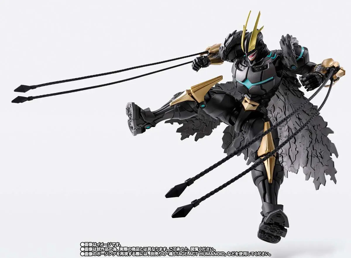 BANDAI - My Hero Academia Armored All Might S.h.figuarts
