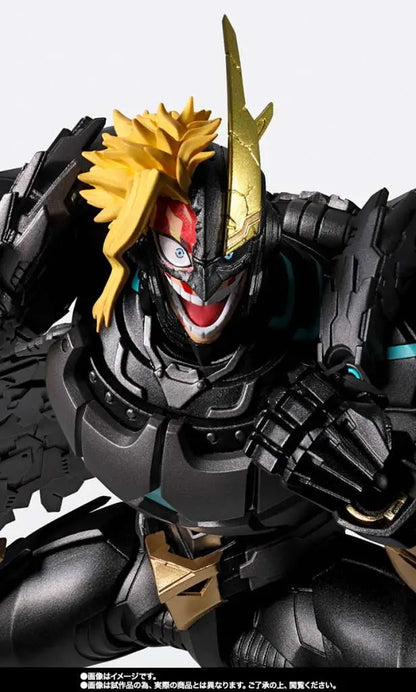 BANDAI - My Hero Academia Armored All Might S.h.figuarts