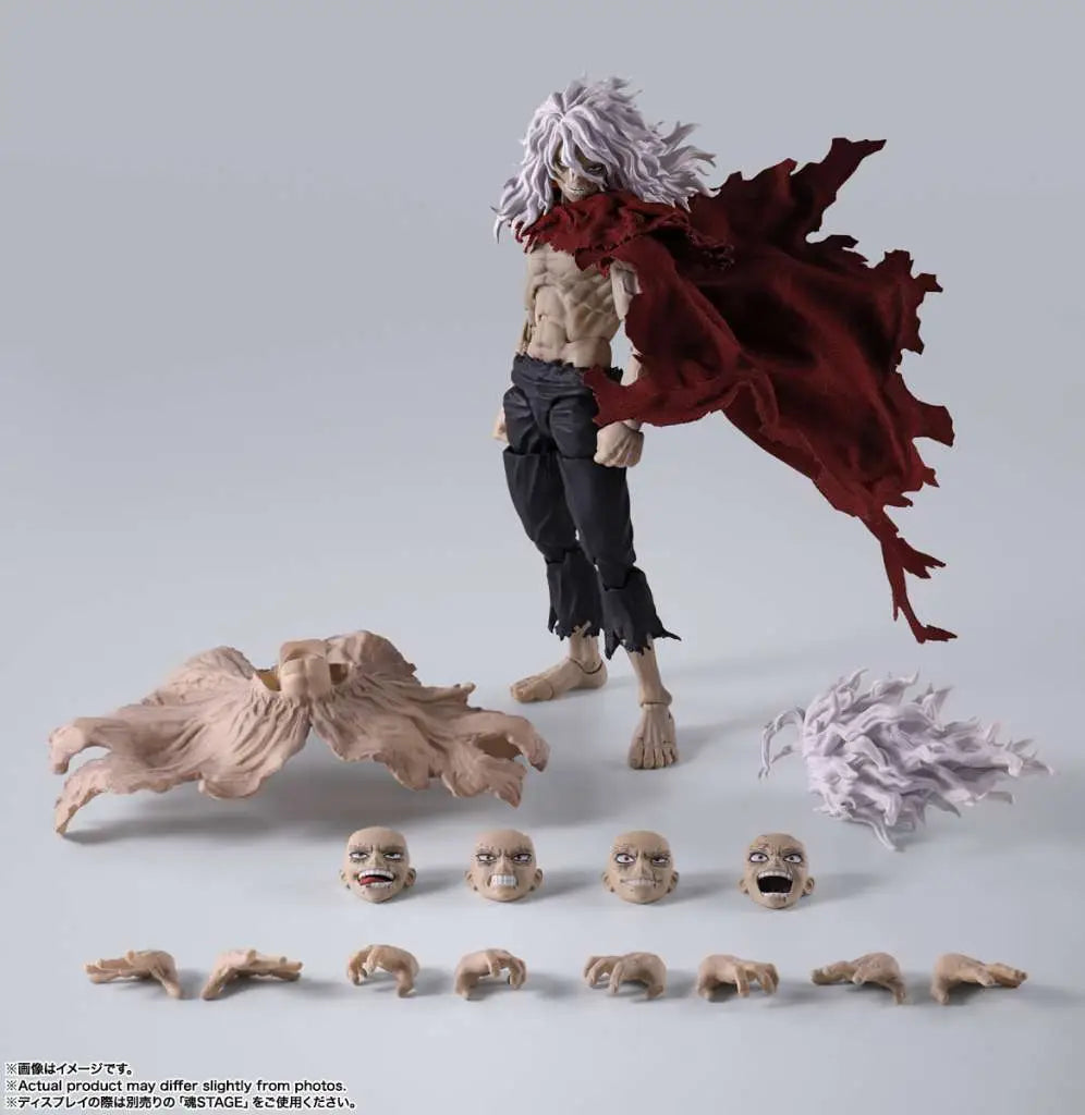 BANDAI - My Hero Academia Tomura Shigaraki S.h.figuarts