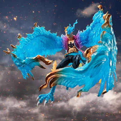 BANDAI - One piece marco marineford s.h.figuarts