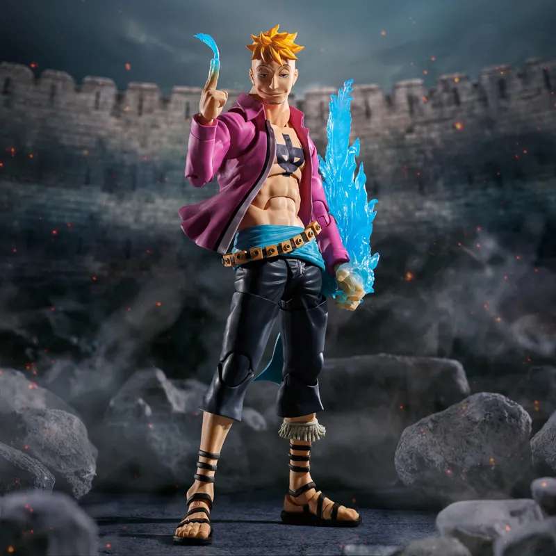 BANDAI - One piece marco marineford s.h.figuarts