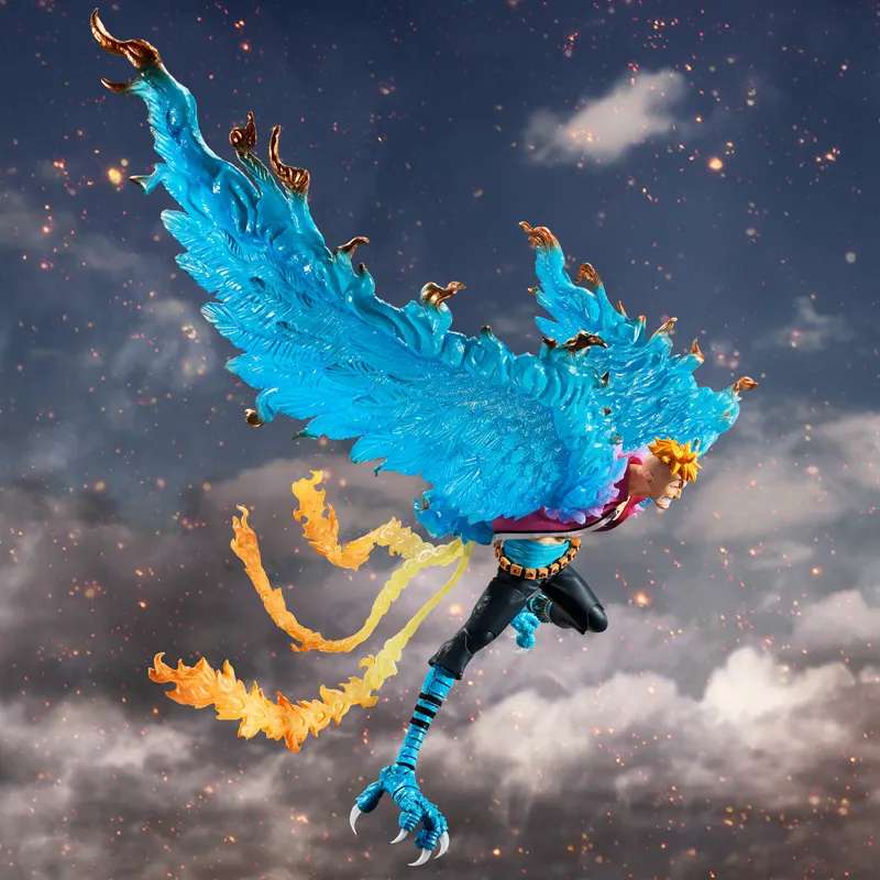 BANDAI - One piece marco marineford s.h.figuarts