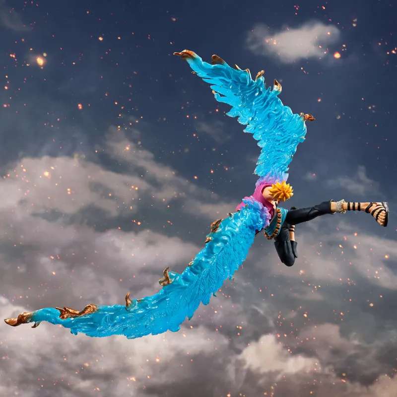 BANDAI - One piece marco marineford s.h.figuarts