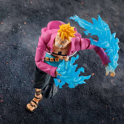 BANDAI - One piece marco marineford s.h.figuarts