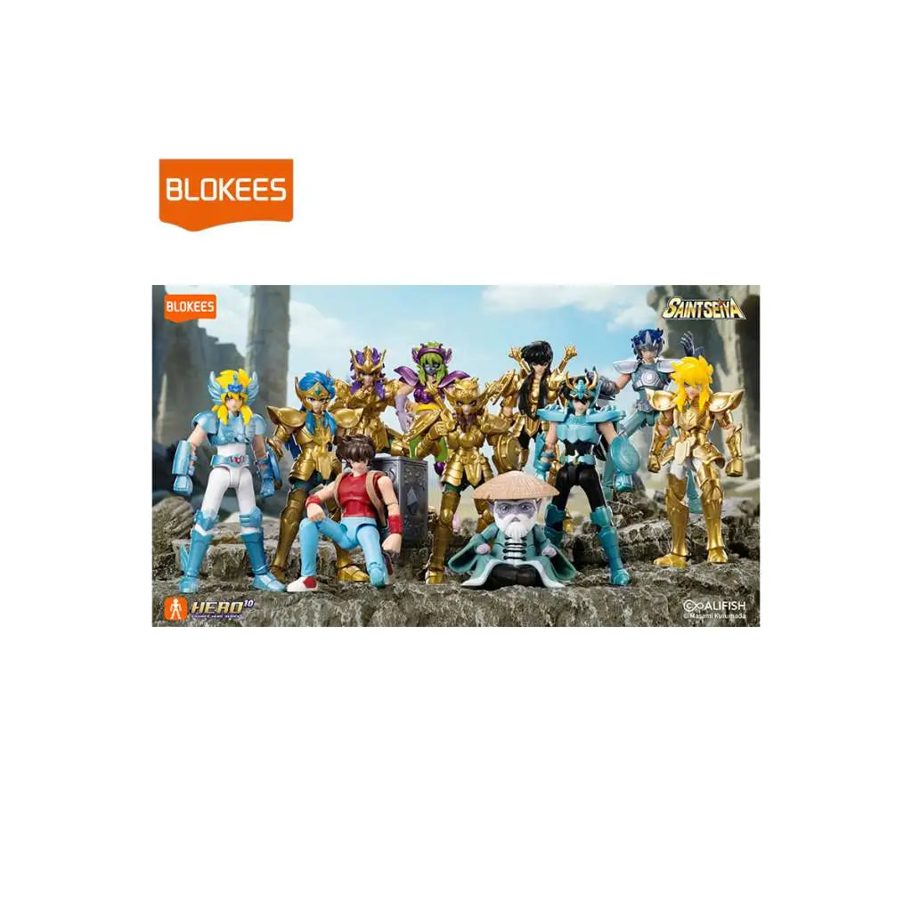 BLOKEES - Saint Seiya Galaxy Version 2 Blind Box Model Kit (9)