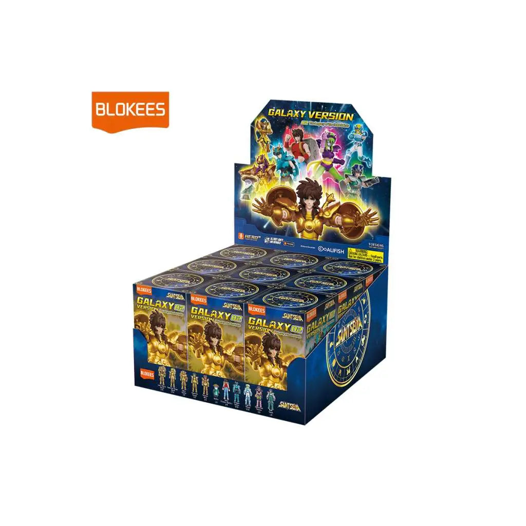 BLOKEES - Saint Seiya Galaxy Version 2 Blind Box Model Kit (9)