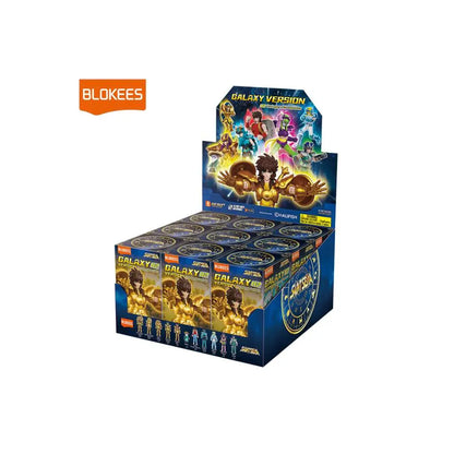 BLOKEES - Saint Seiya Galaxy Version 2 Blind Box Model Kit (9)
