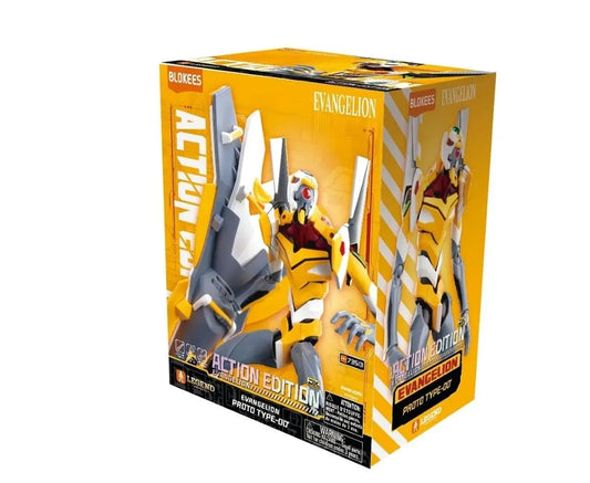 BLOKEES - Neon Genesis Evangelion Proto Type 00 Action Ed Model Kit