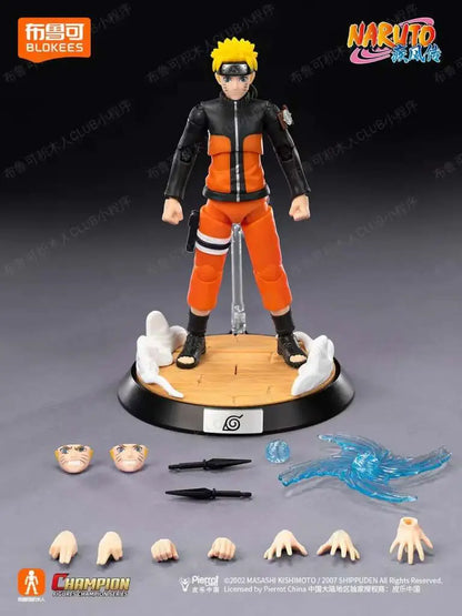 BLOKES - Naruto Uzumaki Naruto Champion Class 02 Model Kit