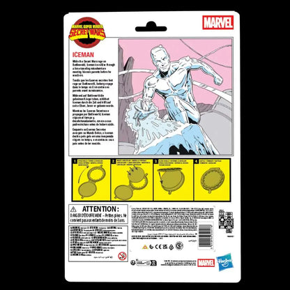 HASBRO - Marvel Legends Secret Wars Ice Man Action Figure