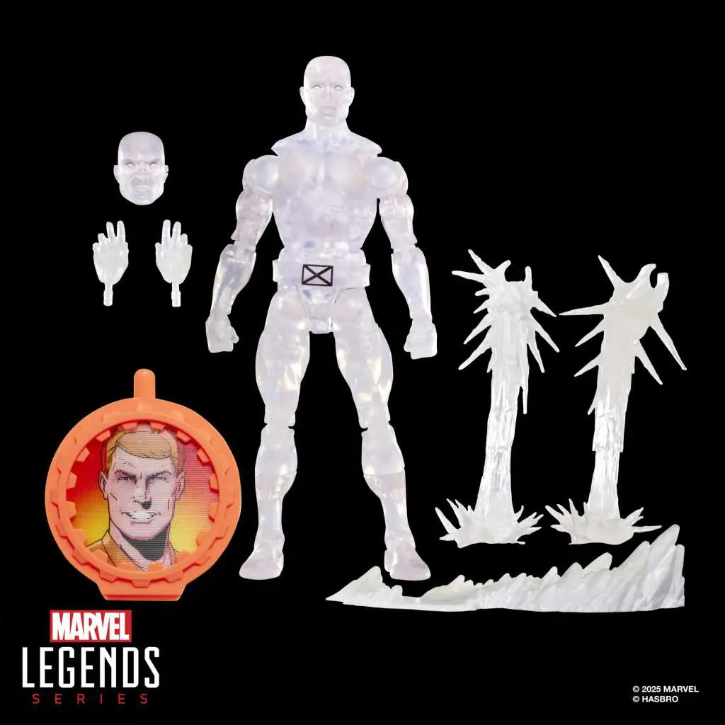 HASBRO - Marvel Legends Secret Wars Ice Man Action Figure