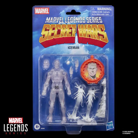 HASBRO - Marvel Legends Secret Wars Ice Man Action Figure