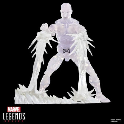 HASBRO - Marvel Legends Secret Wars Ice Man Action Figure