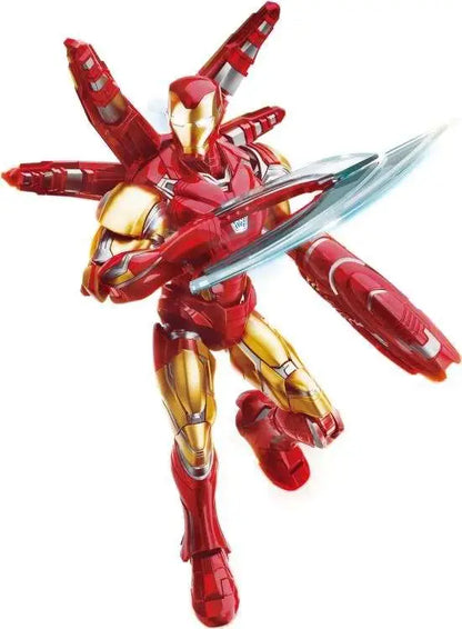 BLOKEES - Marvel Infinity Saga Iron Man Champion Class Model Kit