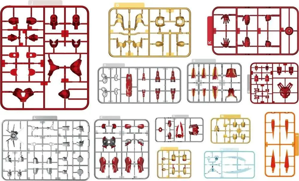 BLOKEES - Marvel Infinity Saga Iron Man Champion Class Model Kit