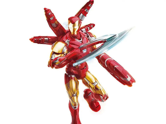 BLOKEES - Marvel Infinity Saga Iron Man Champion Class Model Kit