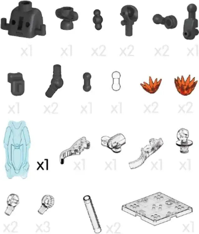 BLOKEES - Marvel Infinity Saga Iron Man Champion Class Model Kit