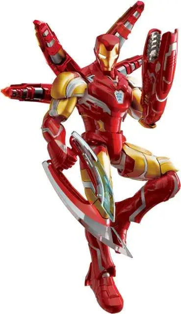 BLOKEES - Marvel Infinity Saga Iron Man Champion Class Model Kit