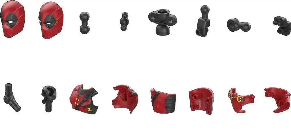 BLOKEES - Marvel Infinity Saga Deadpool Champion Class Model Kit
