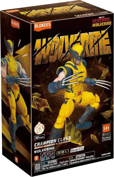 BLOKEES - Marvel Infinity Saga Wolverine Champion Class Model Kit