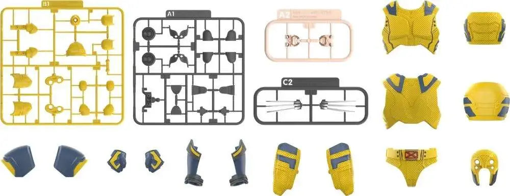 BLOKEES - Marvel Infinity Saga Wolverine Champion Class Model Kit