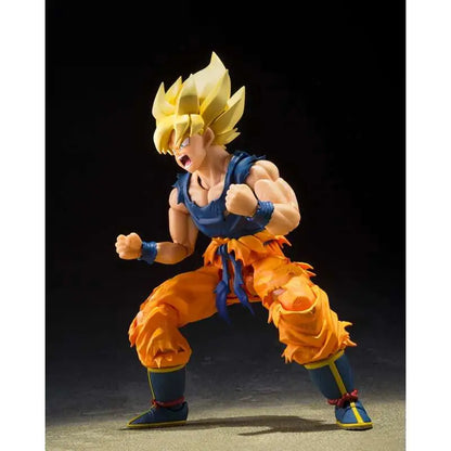 BANDAI - Dragon Ball Z Super Saiyan Son Goku Fighter Rage S.h.figuarts