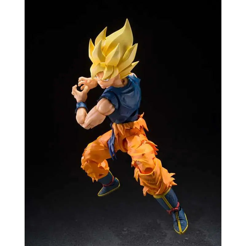 BANDAI - Dragon Ball Z Super Saiyan Son Goku Fighter Rage S.h.figuarts