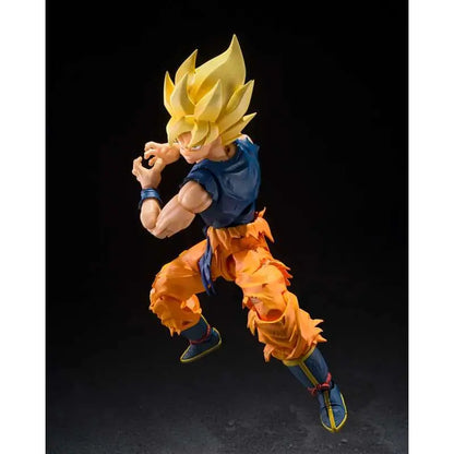 BANDAI - Dragon Ball Z Super Saiyan Son Goku Fighter Rage S.h.figuarts