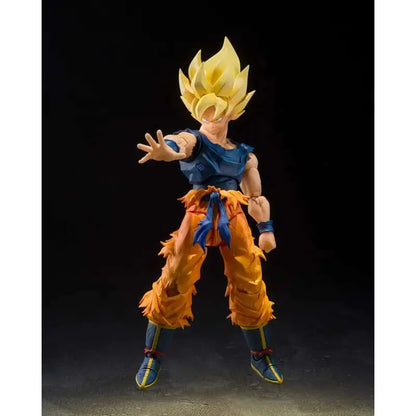 BANDAI - Dragon Ball Z Super Saiyan Son Goku Fighter Rage S.h.figuarts