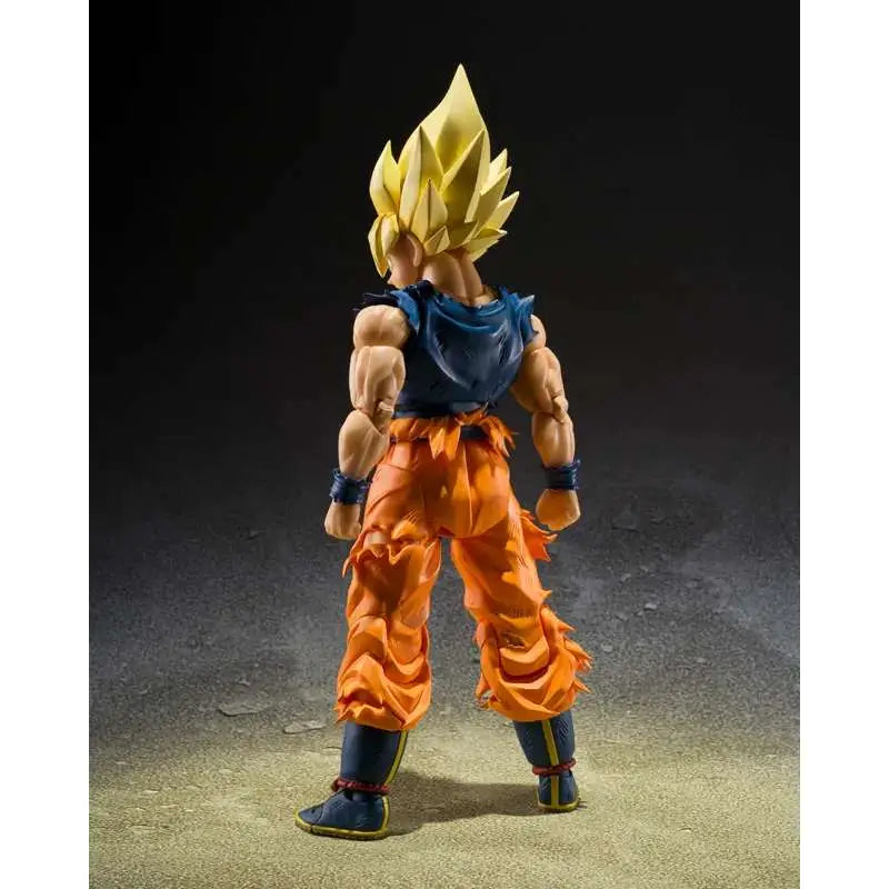 BANDAI - Dragon Ball Z Super Saiyan Son Goku Fighter Rage S.h.figuarts