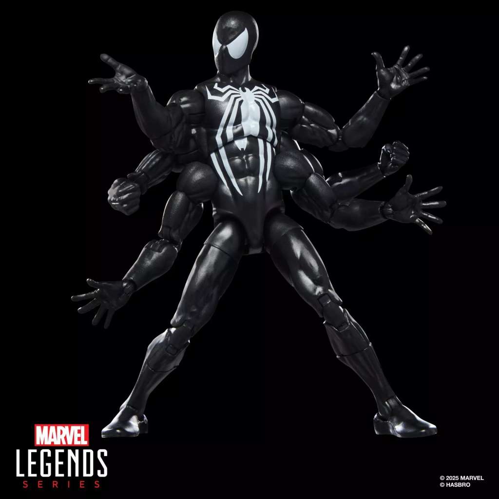 HASBRO - Marvel Legends Executioner bfs Dark Avengers Spider-Man Action Figure