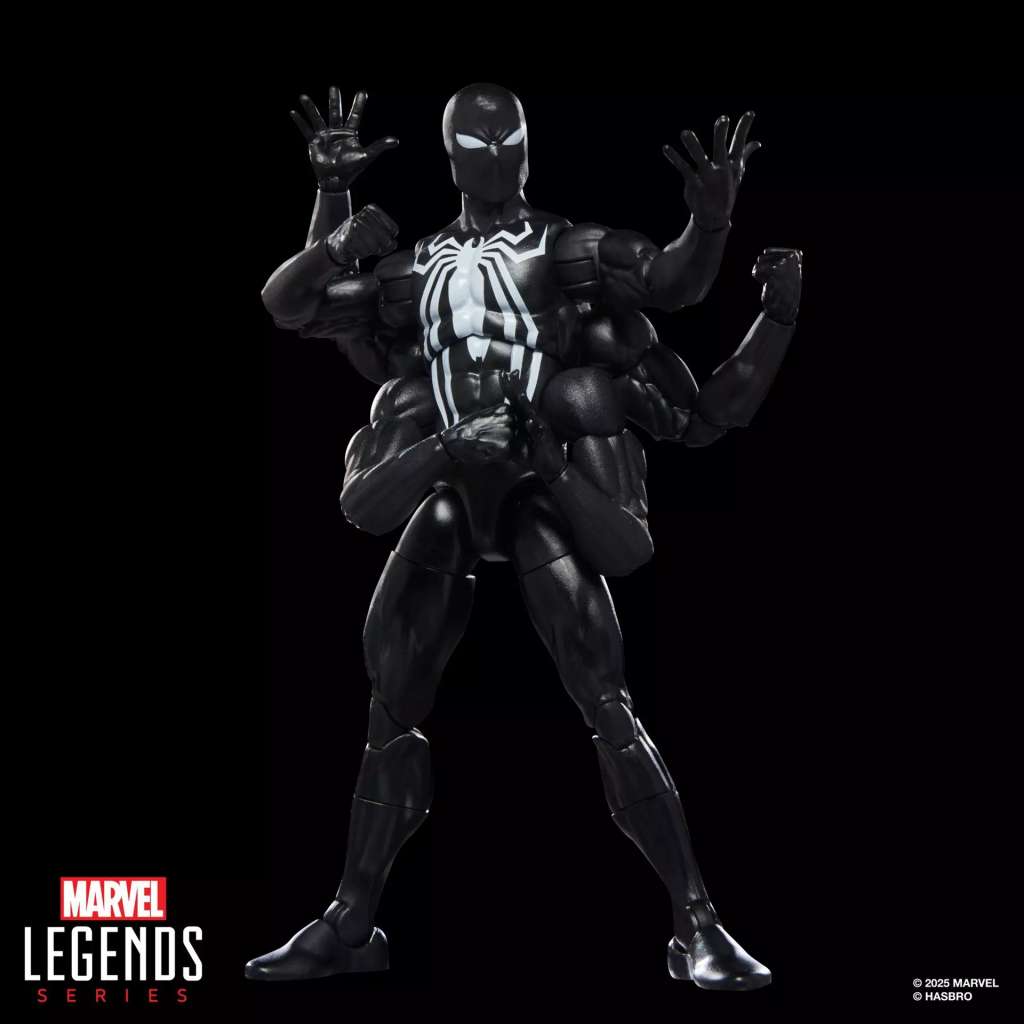 HASBRO - Marvel Legends Executioner bfs Dark Avengers Spider-Man Action Figure