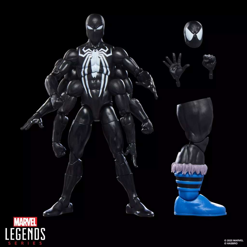 HASBRO - Marvel Legends Executioner bfs Dark Avengers Spider-Man Action Figure