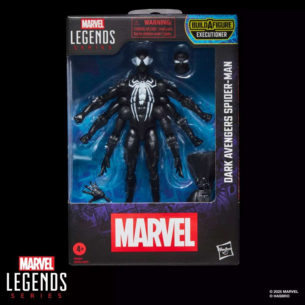 HASBRO - Marvel Legends Executioner bfs Dark Avengers Spider-Man Action Figure